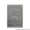 Dragon Quest - Plaque métallique relief Killing Machine Wanted