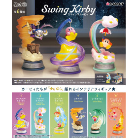 Kirby - Figurine Swing Kirby Collection
