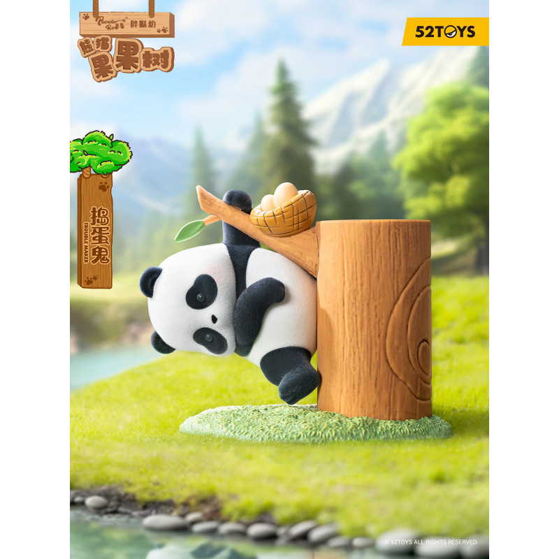 Panda Roll Tree Climbing Series - Art toy Modèle E