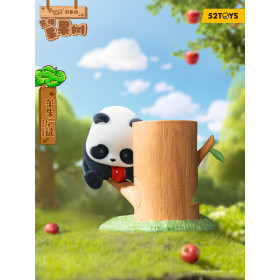 Panda Roll Tree Climbing Series - Art toy Modèle G