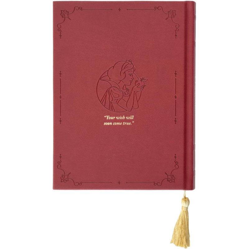 Disney : Blanche-Neige et les 7 Nains - Carnet A5 avec stylo et coffret Snow White