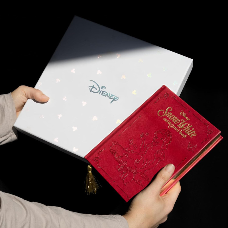 Disney : Blanche-Neige et les 7 Nains - Carnet A5 avec stylo et coffret Snow White