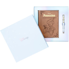Disney : Pinocchio - Carnet A5 avec stylo et coffret
