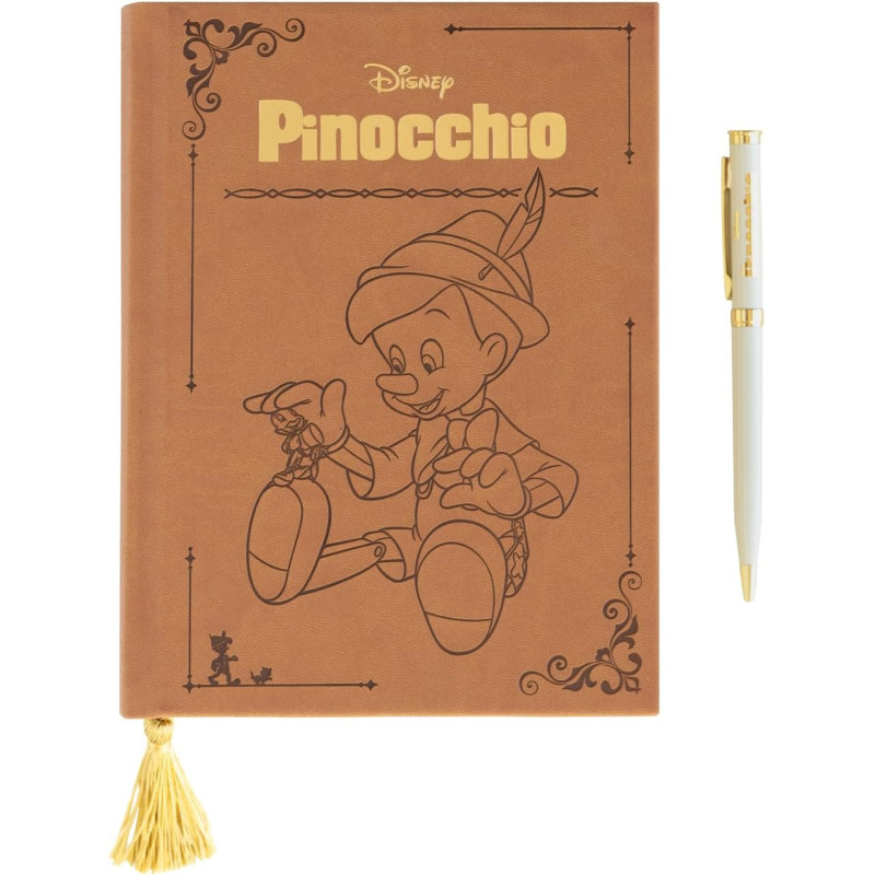 Disney : Pinocchio - Carnet A5 avec stylo et coffret