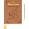 Disney : Pinocchio - Carnet A5 avec stylo et coffret