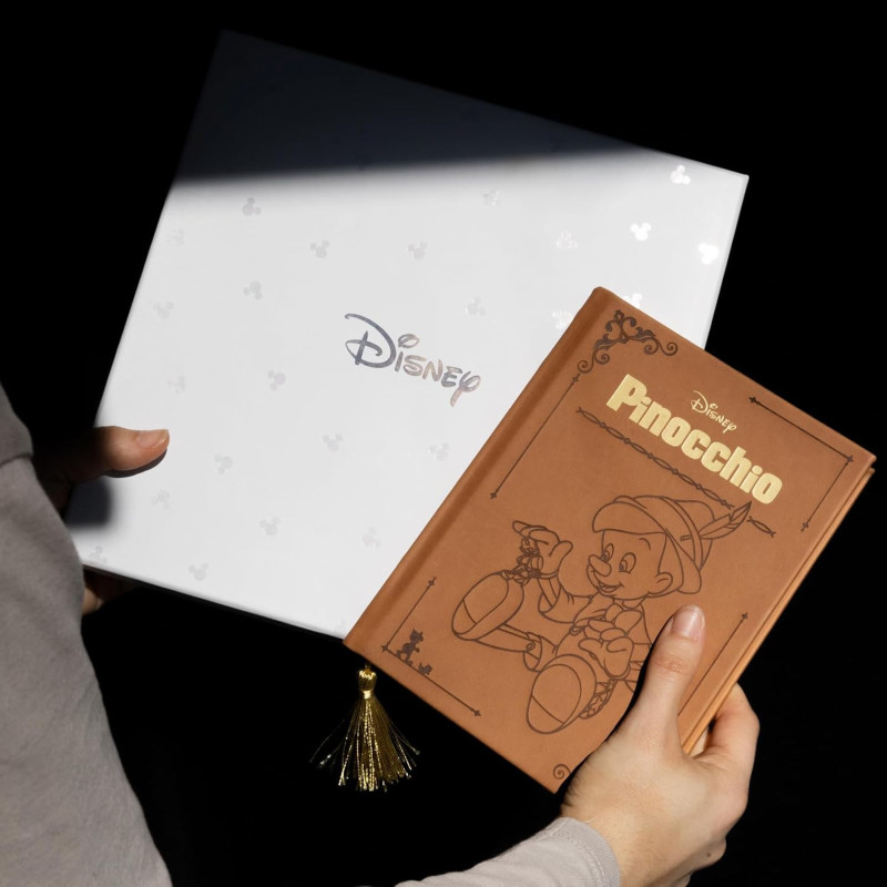 Disney : Pinocchio - Carnet A5 avec stylo et coffret