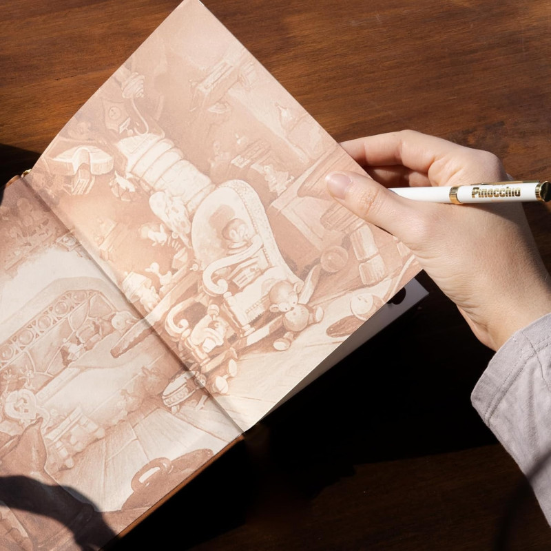 Disney : Pinocchio - Carnet A5 avec stylo et coffret