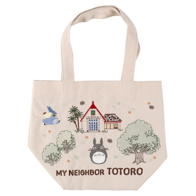 Mon Voisin Totoro - Sac à main shopping Forêt