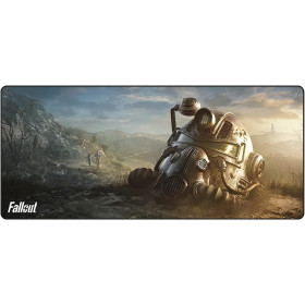 Fallout - Tapis de souris bureau 80 x 35 cm Helmet
