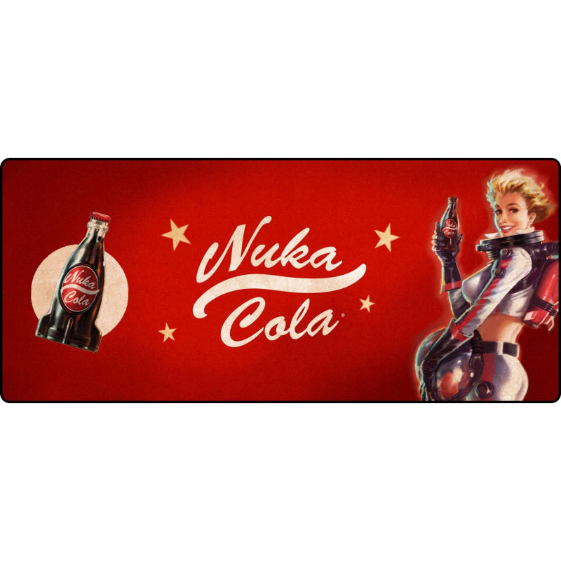 Fallout - Tapis de souris bureau 80 x 35 cm Nuka Girl