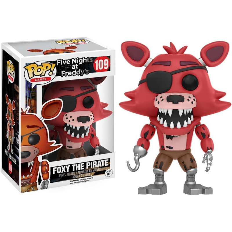 Five Nights at Freddy's - Pop! FNAF - Foxy The Pirate n°109