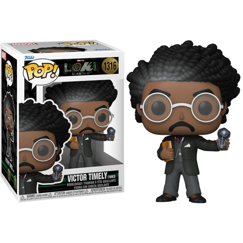 Marvel Studios : Loki - Pop! - Victor Timely n°1316