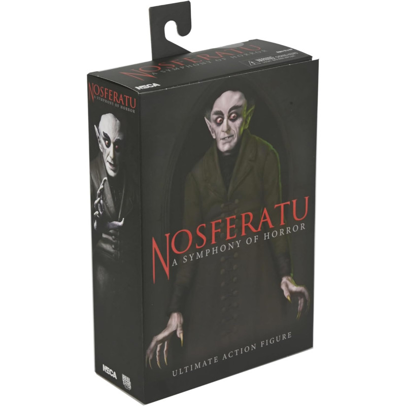 Nosferatu - Figurine Ultimate Count Orlok 18 cm