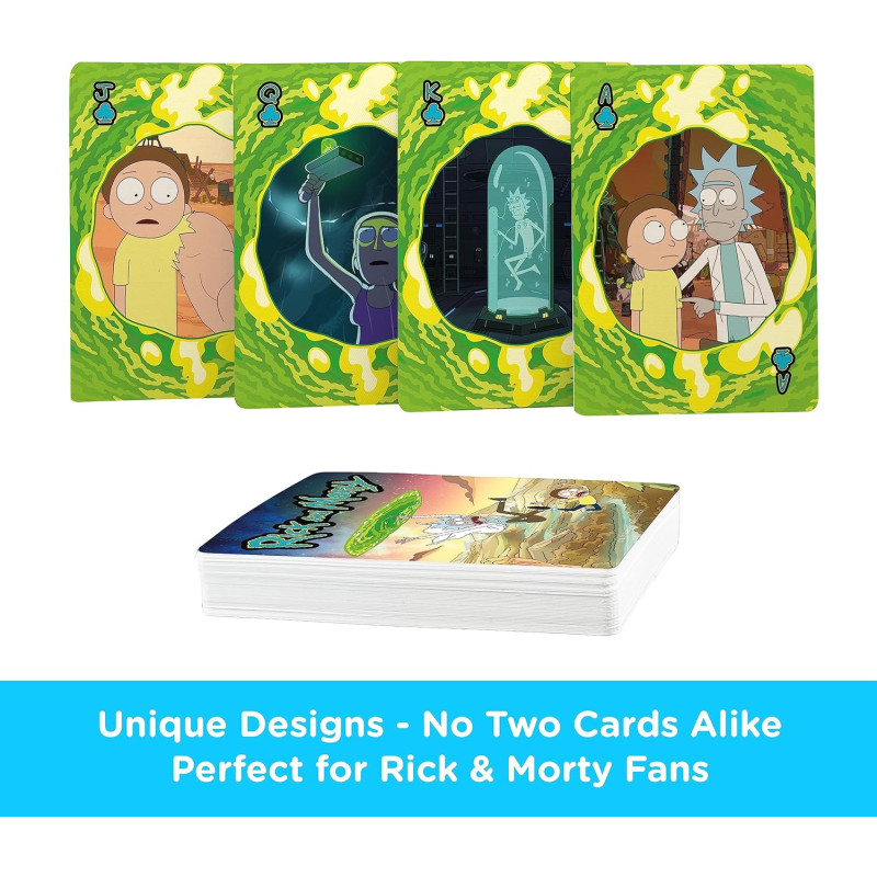 Rick and Morty - Jeu de cartes