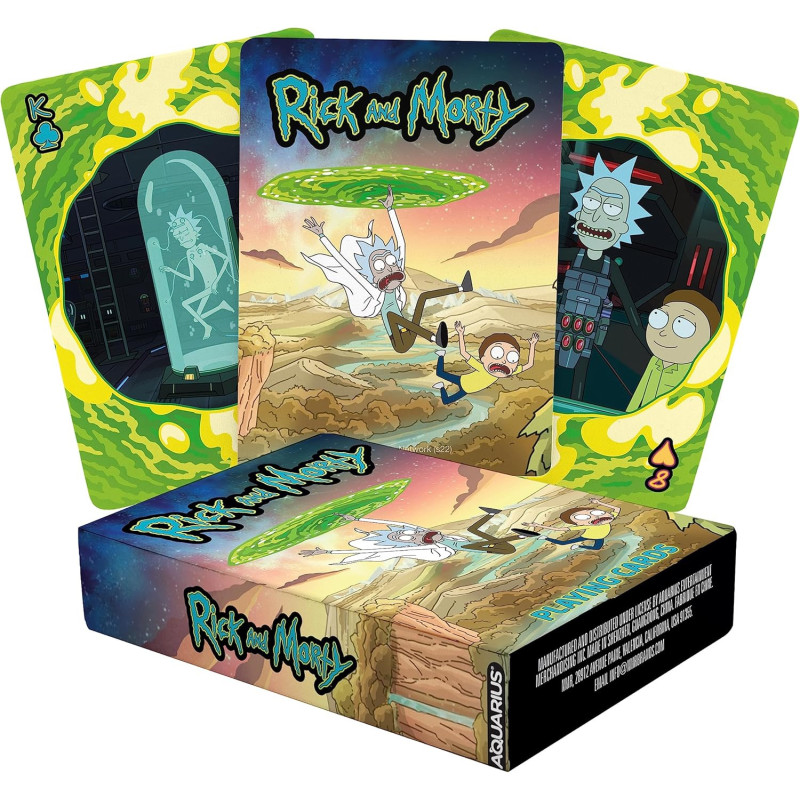 Rick and Morty - Jeu de cartes