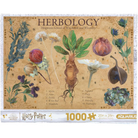 Harry Potter - Puzzle 1000 pièces Herbology