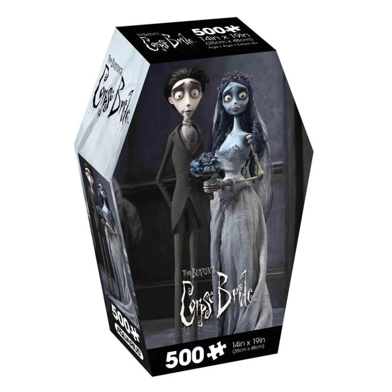 Corpse Bride (Les Noces Funèbres) - Puzzle 500 pièces Emily & Victor