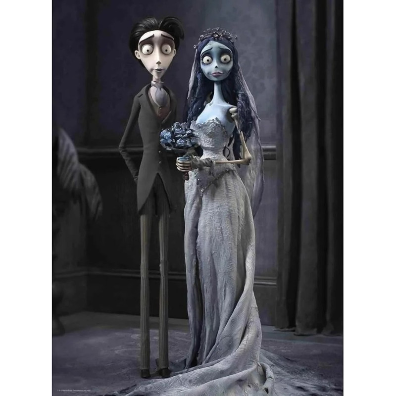 Corpse Bride (Les Noces Funèbres) - Puzzle 500 pièces Emily & Victor