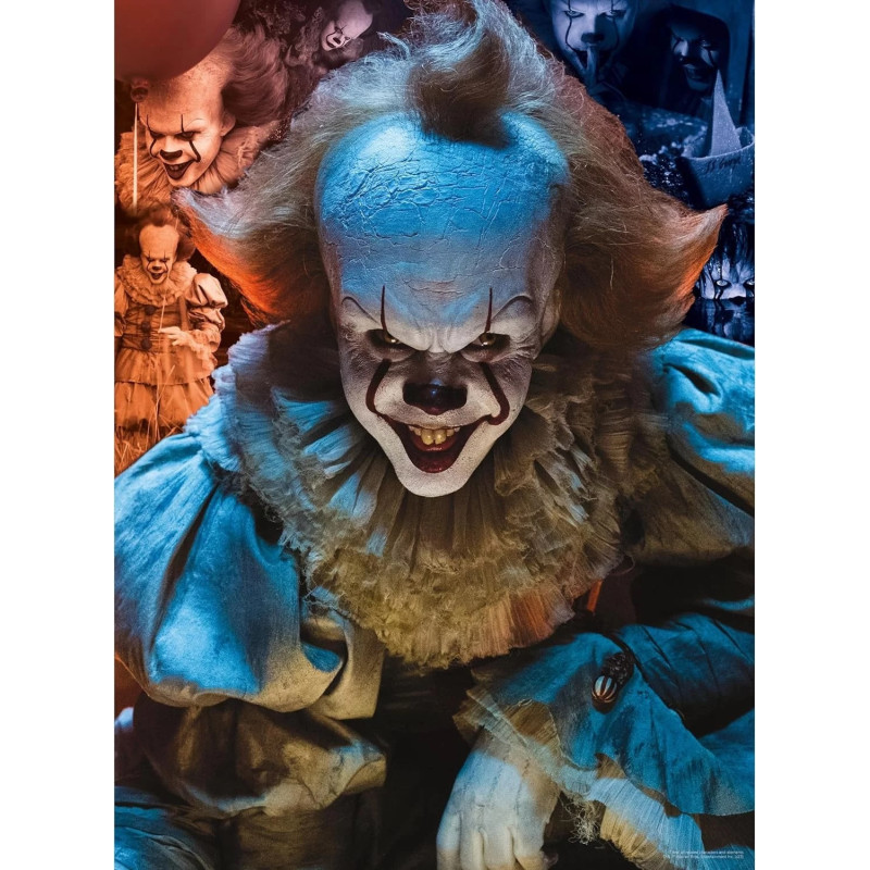 It (2017) - Puzzle 500 pièces Pennywise