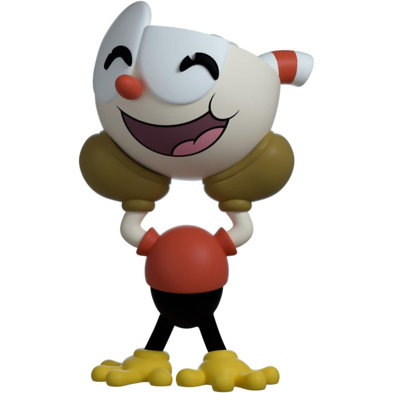 Cuphead - Figurine vinyle 11,7 cm The Cuphead Show