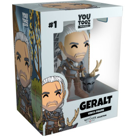 The Witcher III - Figurine vinyle 11,7 cm Geralt