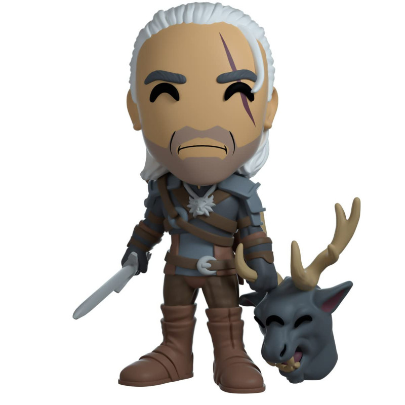 The Witcher III - Figurine vinyle 11,7 cm Geralt