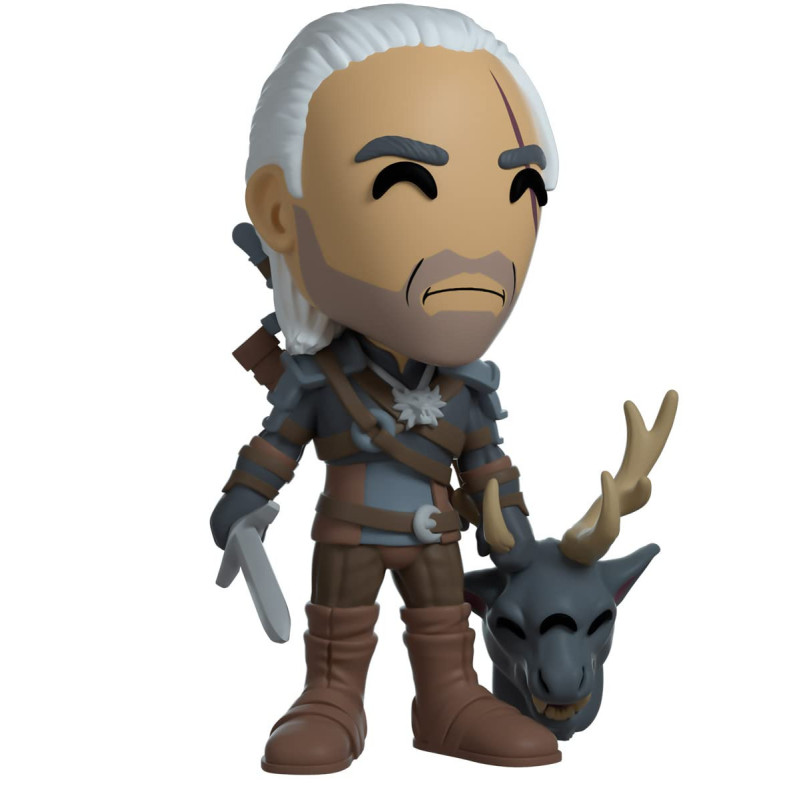 The Witcher III - Figurine vinyle 11,7 cm Geralt