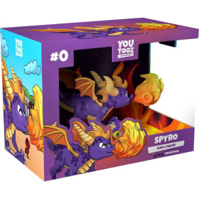 Spyro the Dragon - Figurine vinyle 7,6 cm