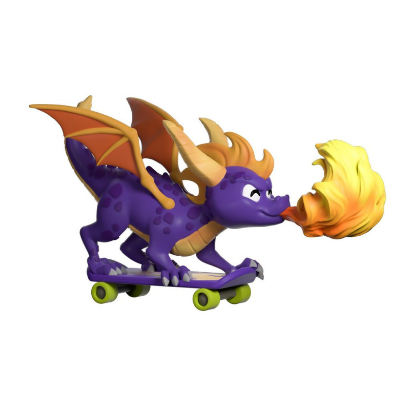 Spyro the Dragon - Figurine vinyle 7,6 cm