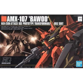 Gundam - HGUC 1/144 AMX-107 Bawoo