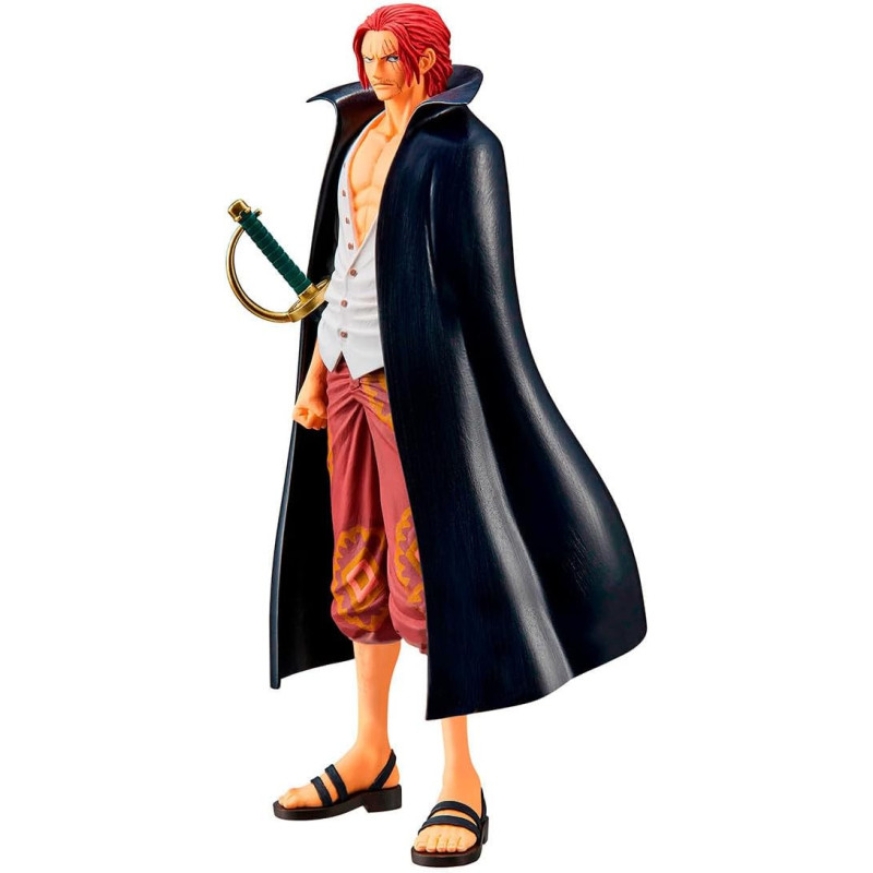 One Piece - Figurine DXF The Grandline Men Vol.2 Shanks