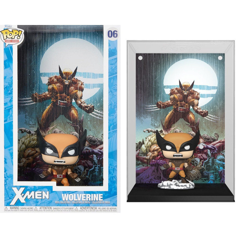 Marvel - Pop! Comic Cover - X-Men Wolverine n°06