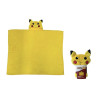 Pokemon - Couverture plaid à capuche Pikachu