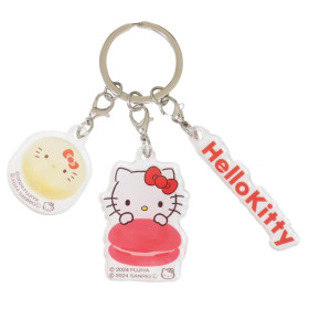 Sanrio - Porte-clé Macaron Series : Hello Kitty
