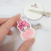 Sanrio - Barrettes pinces Macaron Series : My Melody