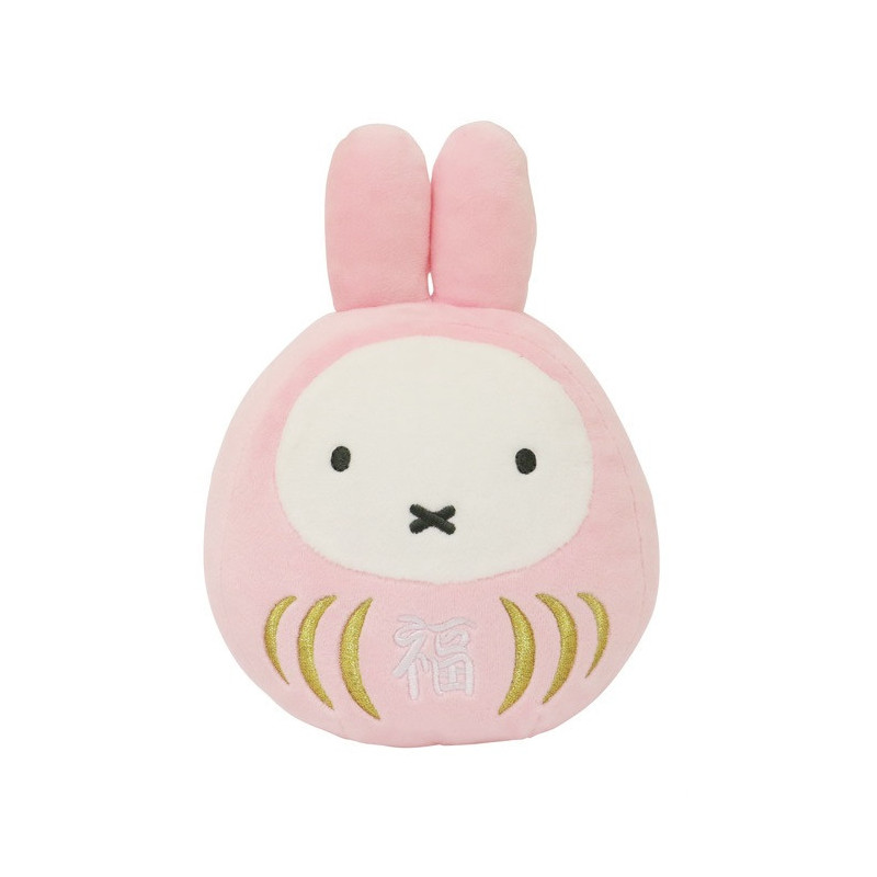 Miffy - Peluche Miffy Daruma Cherry-blossom