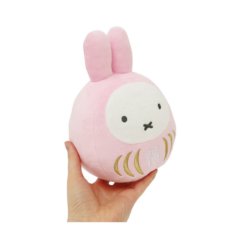 Miffy - Peluche Miffy Daruma Cherry-blossom