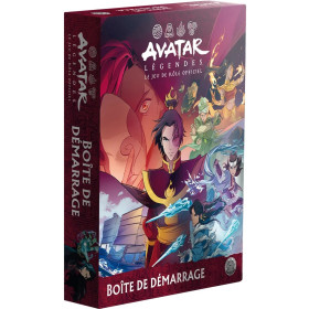 Avatar : The Last Airbender - Avatar Légendes, le jeu de rôle officiel : Boîte de démarrage