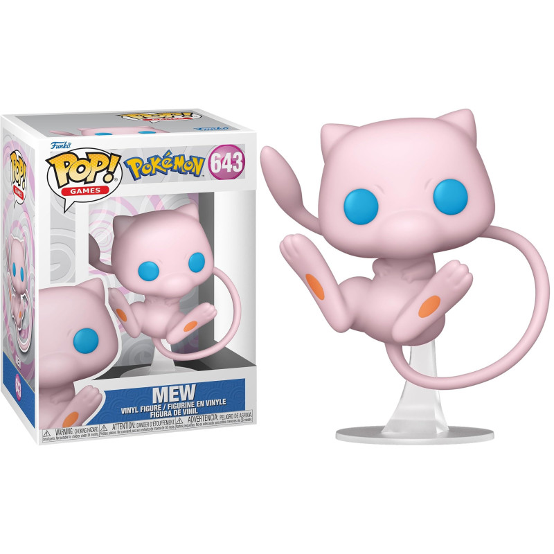 Pokemon - Pop! - Mew n°643