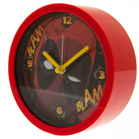Marvel - Horloge pendule de bureau Deadpool