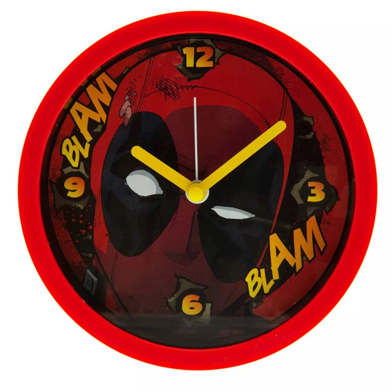 Marvel - Horloge pendule de bureau Deadpool