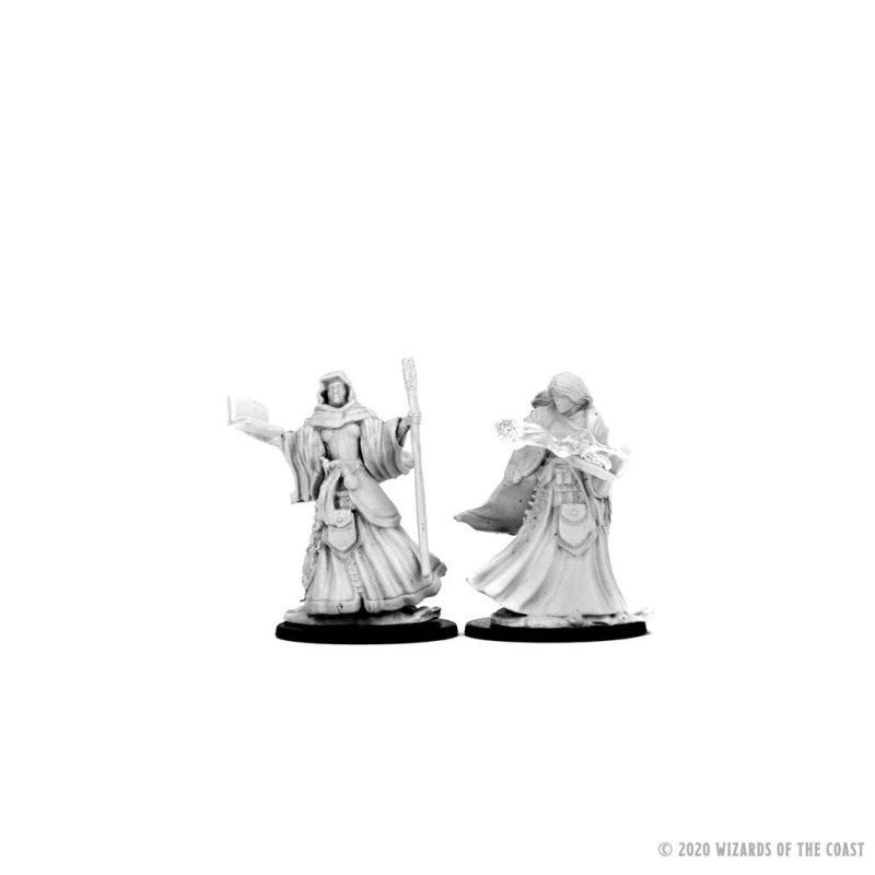 Dungeons & Dragons: Nolzur’s Marvelous - Figurines miniatures à peindre Female Human Wizard