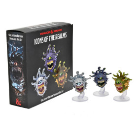 Dungeons & Dragons: Icons of the Realms - Figurines miniatures pré-peintes Beholder Collector's Box Set