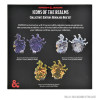 Dungeons & Dragons: Icons of the Realms - Figurines miniatures pré-peintes Beholder Collector's Box Set