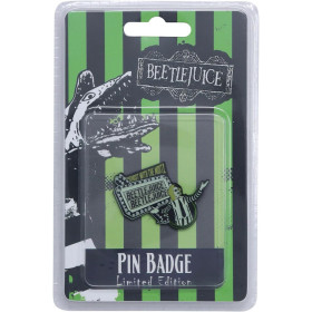 Beetlejuice - Pins 9995 exemplaires