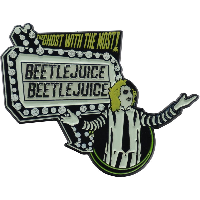 Beetlejuice - Pins 9995 exemplaires