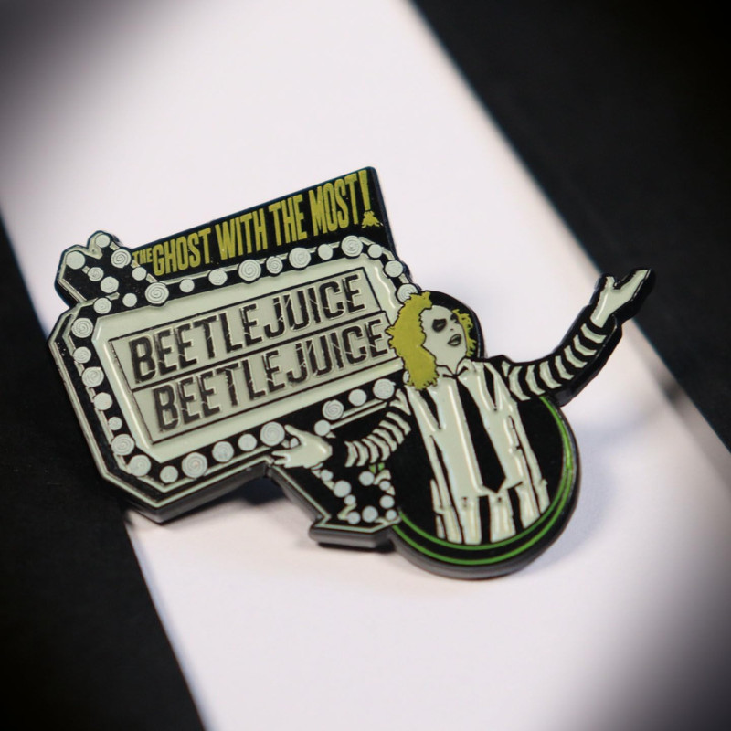 Beetlejuice - Pins 9995 exemplaires