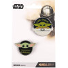 Star Wars : The Mandalorian - Set de 2 broches Grogu