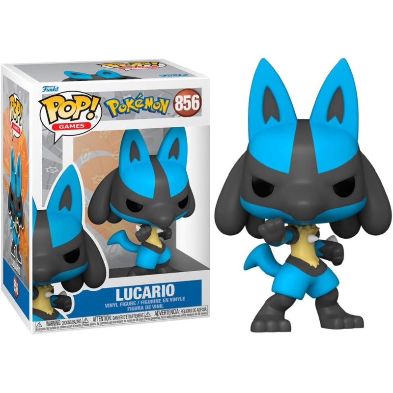 Pokemon - Pop! - Lucario n°856