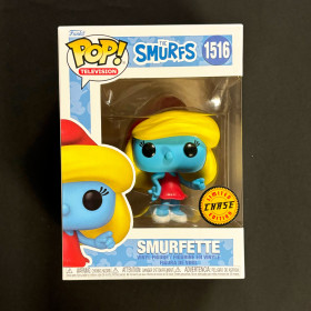 Les Schtroumpfs - Pop! Smurfs - Smurfette n°1516 CHASE